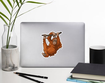 Orangutan Sticker