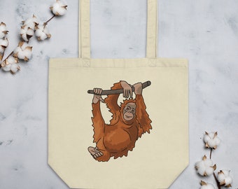 Orangutan Eco Tote Bag