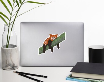 Red panda Sticker