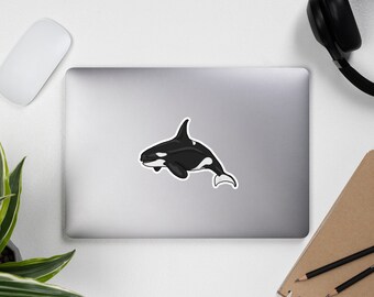 Orca Sticker