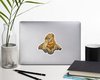 Lion Sticker