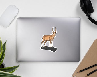 Saiga Sticker