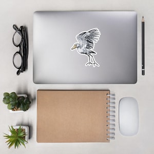 Shoebill stork Sticker