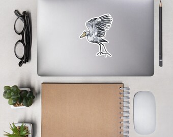 Shoebill stork Sticker