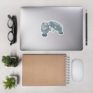 Manatee Sticker