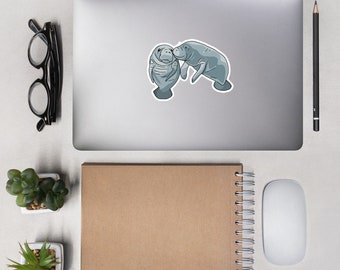 Manatee Sticker