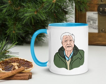 David Attenborough Mug
