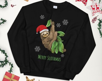 Merry Slothmas | Christmas Jumper
