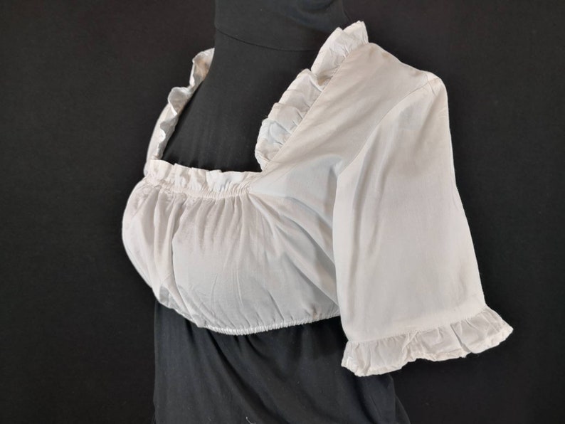 Cropblouse Dirndlbluse