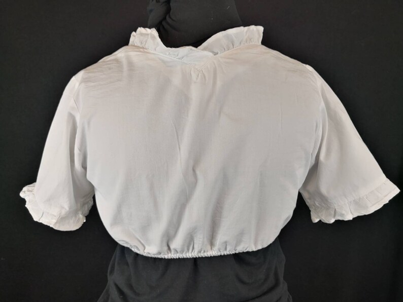 Cropblouse Dirndlbluse