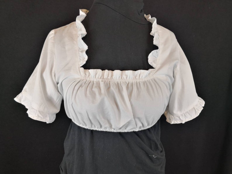 Cropblouse Dirndlbluse