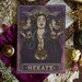HEKATE A5 Art Print | Goddess | Hecate | Pagan Art | Mythology | Magick Decor | Wicca | Spiritual | Witchy | Grimoire | Book of Shadows