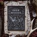 DEER WOODS Colouring Book | Fairytale | Colouring for Adults | Colouring for Children | Fantasy | Pagan Art | Inktober | Folktale | Witchy