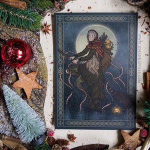 La Befana Open Edition Print