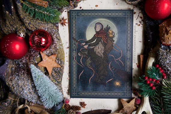 La Befana – the Kind Witch of Christmas and the Epiphany