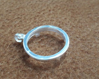 アンティーク日本製スターリングシルバー シガレットケース 96 グラム