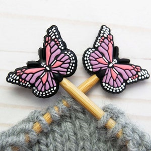 Vlindersteekstoppers, breinaaldhouders, wolbenodigdheden, accessoires, houder, siliconen puntbeschermers, opbergdoos.