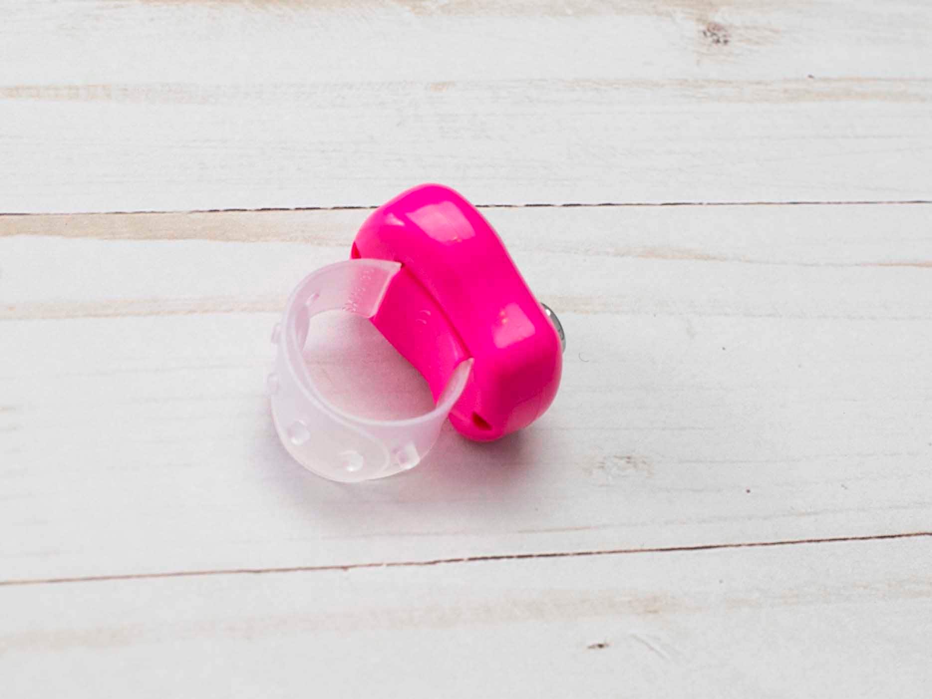 Digital Row Counter Ring Knitting Crochet Tracker Finger Thumb Project Knit Notions Accessories Tools Stitch Markers Stoppers Pattern