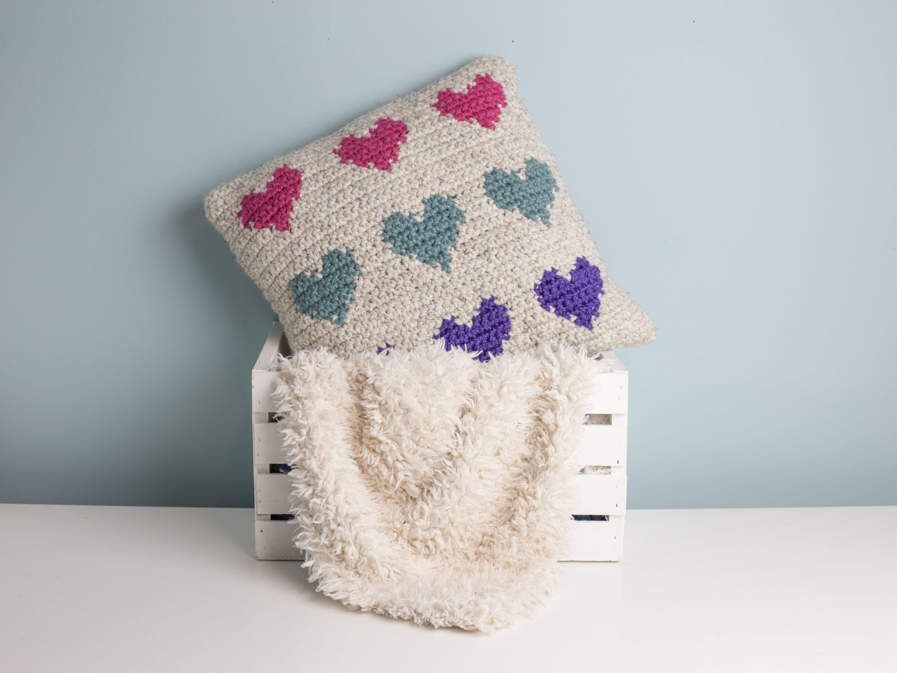 Crochet Pillow Pattern