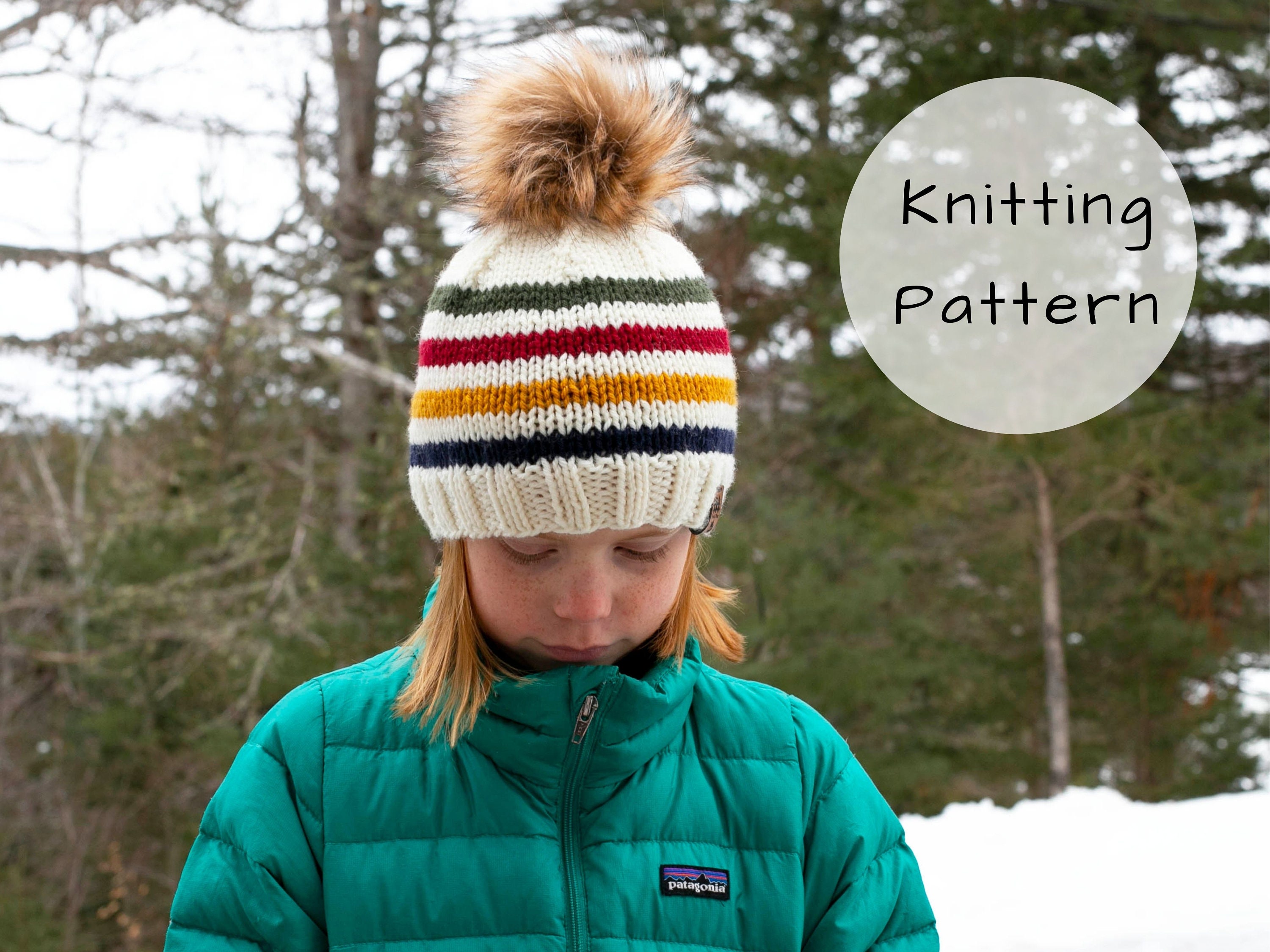 Inspired Hat Knitting Pattern 