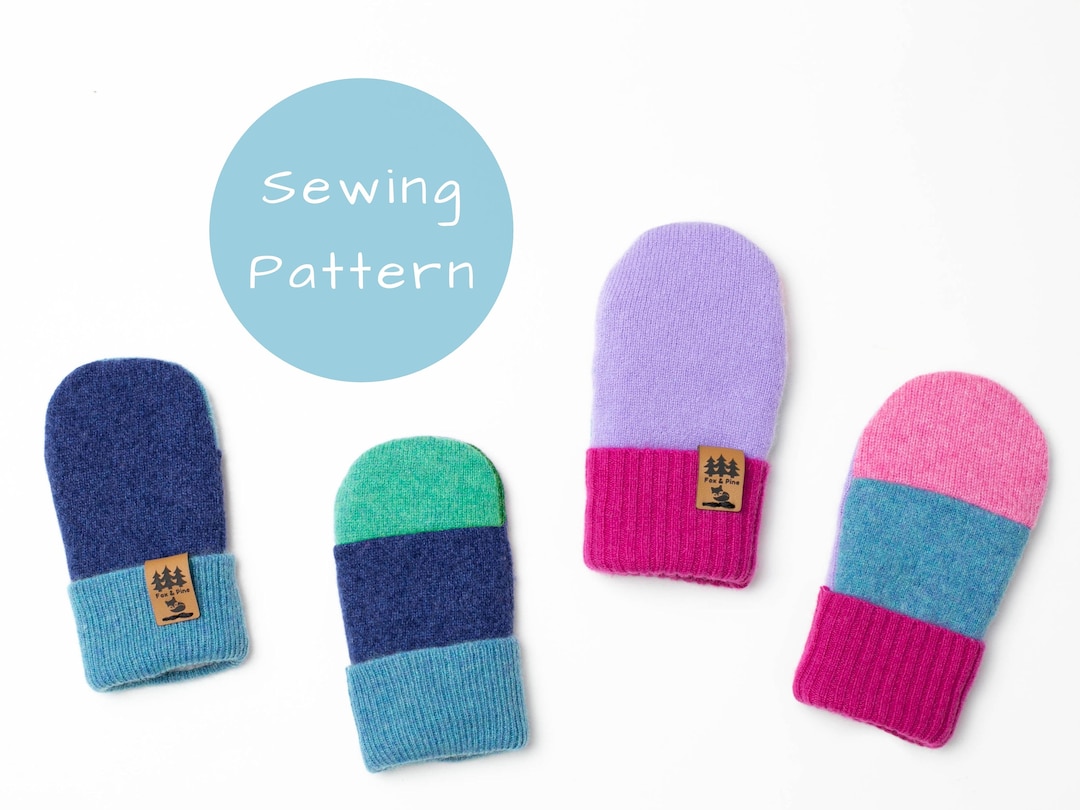 Wool Sewing Mittens From Old Sweaters Upcycled What To Do With Old