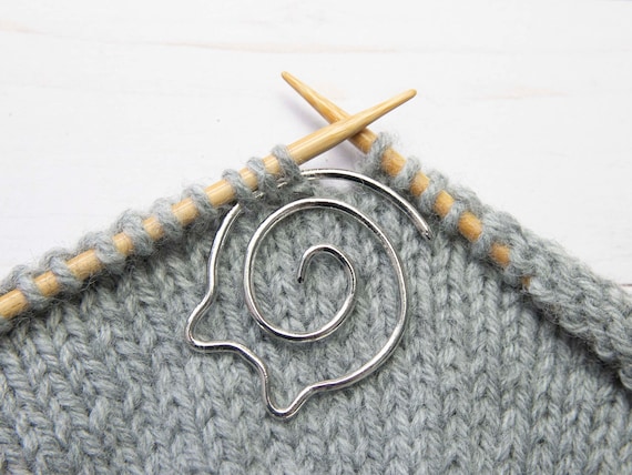 Spiral Cable Needle Knitting Needle Stitch Holder Spiral Cable Knitting  Needle