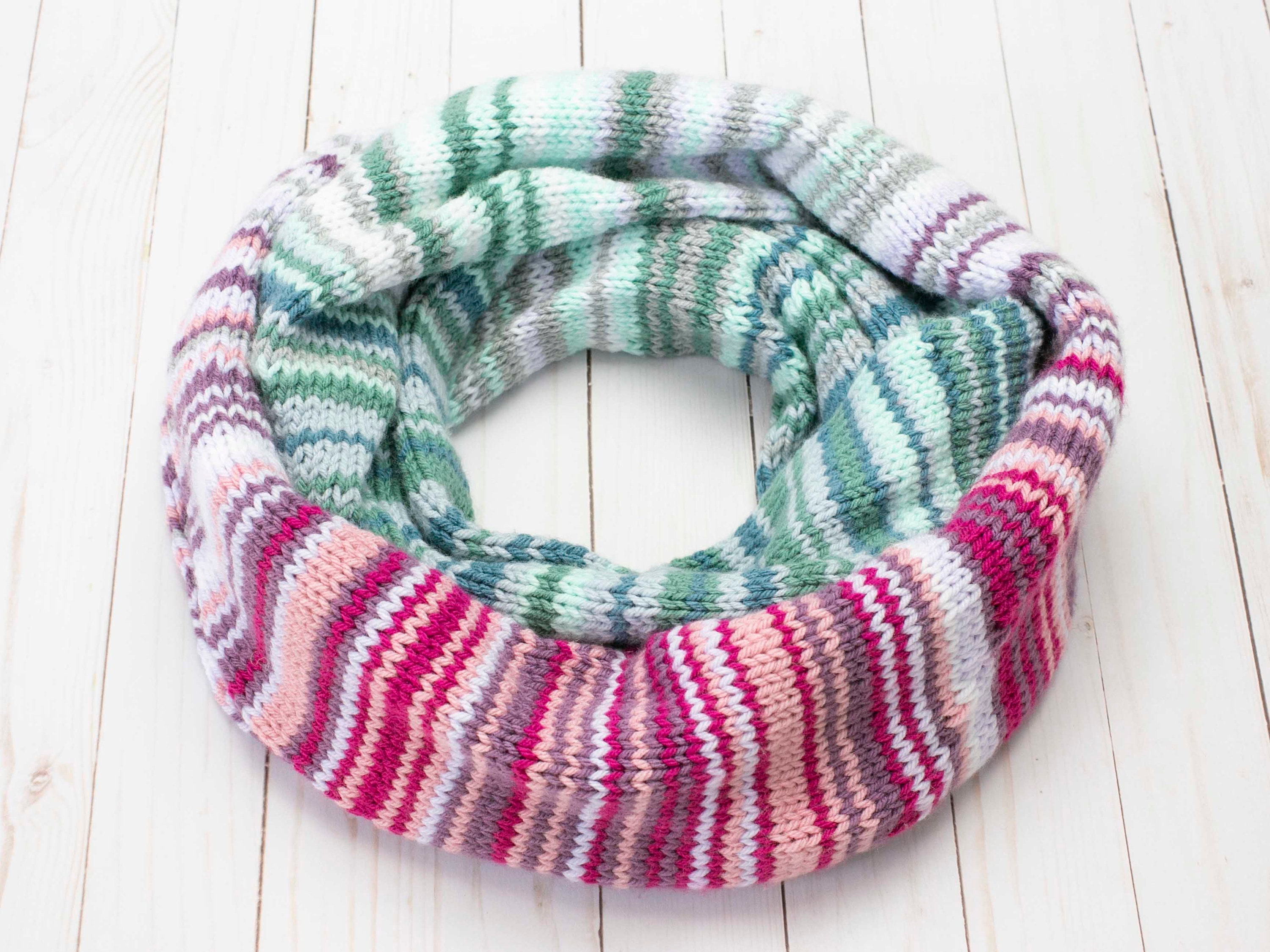 TEMPERATURE SCARF Knitting Pattern Color Chart Historical Etsy