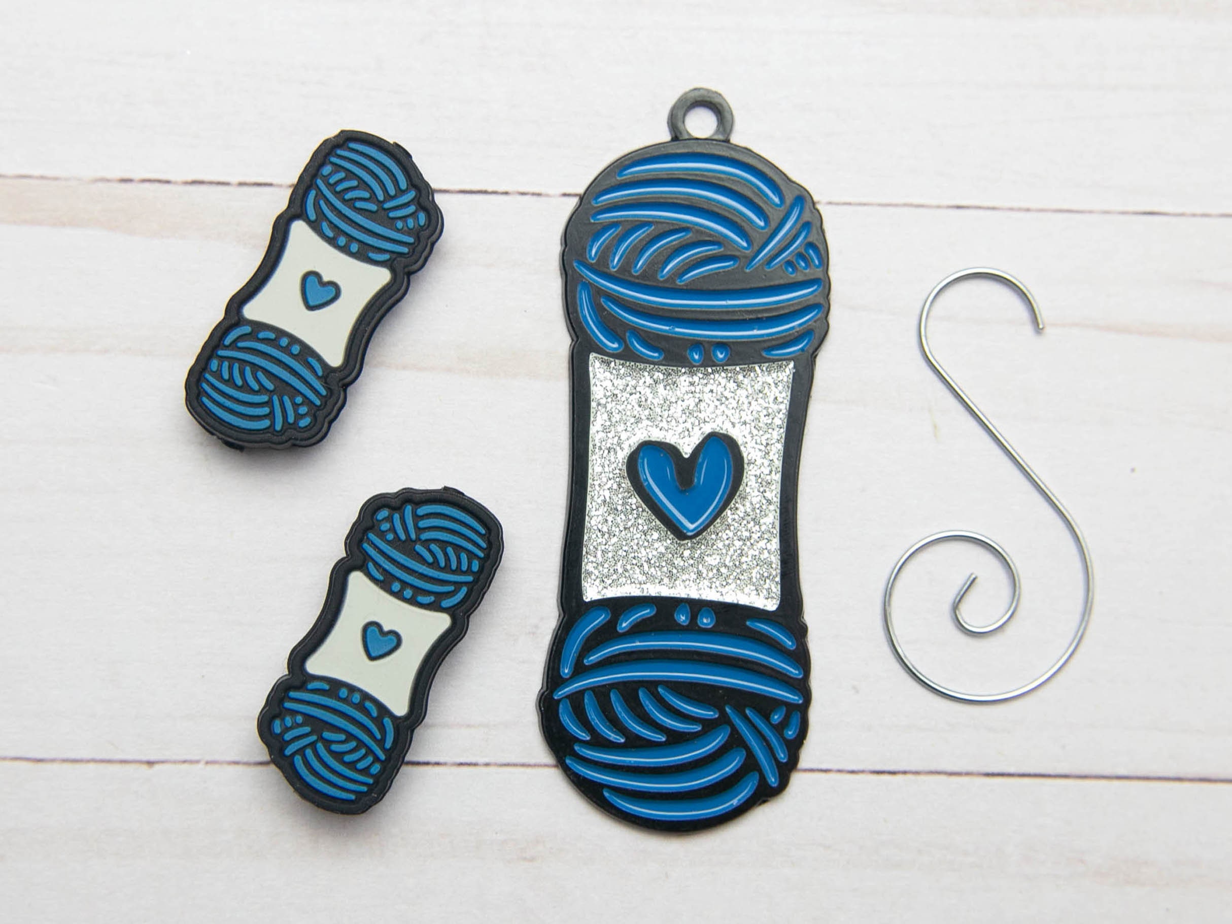 Stitch Stopper Ornament Set Crochet Pattern