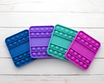 Colorful Row Counter Knitting Crochet Popping Pop Fidget 100 It Counting Numbers Notions Accessories Tools Stitch Stoppers Popper Yarn