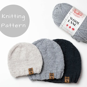 Lightweight Wool Crochet Hat Pattern   Etsy
