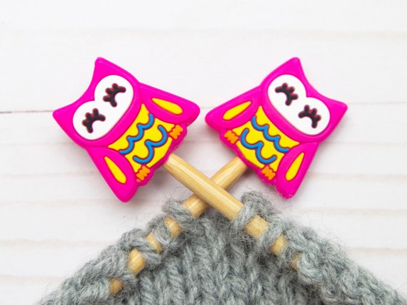CLASSIC KNITTING NEEDLE STOPPERS in 2023  Knitting needles, Cute stitch,  Knitting accessories