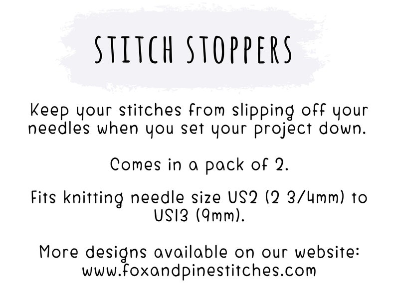 Stitch Stoppers Tropical Hexagon Print Knitting Needle Holders Notions Accessories Keeper Supplies Silicone Point Protectors image 3