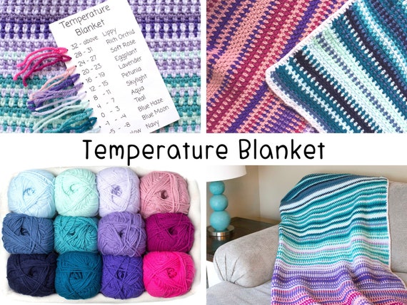 Temperature Blanket