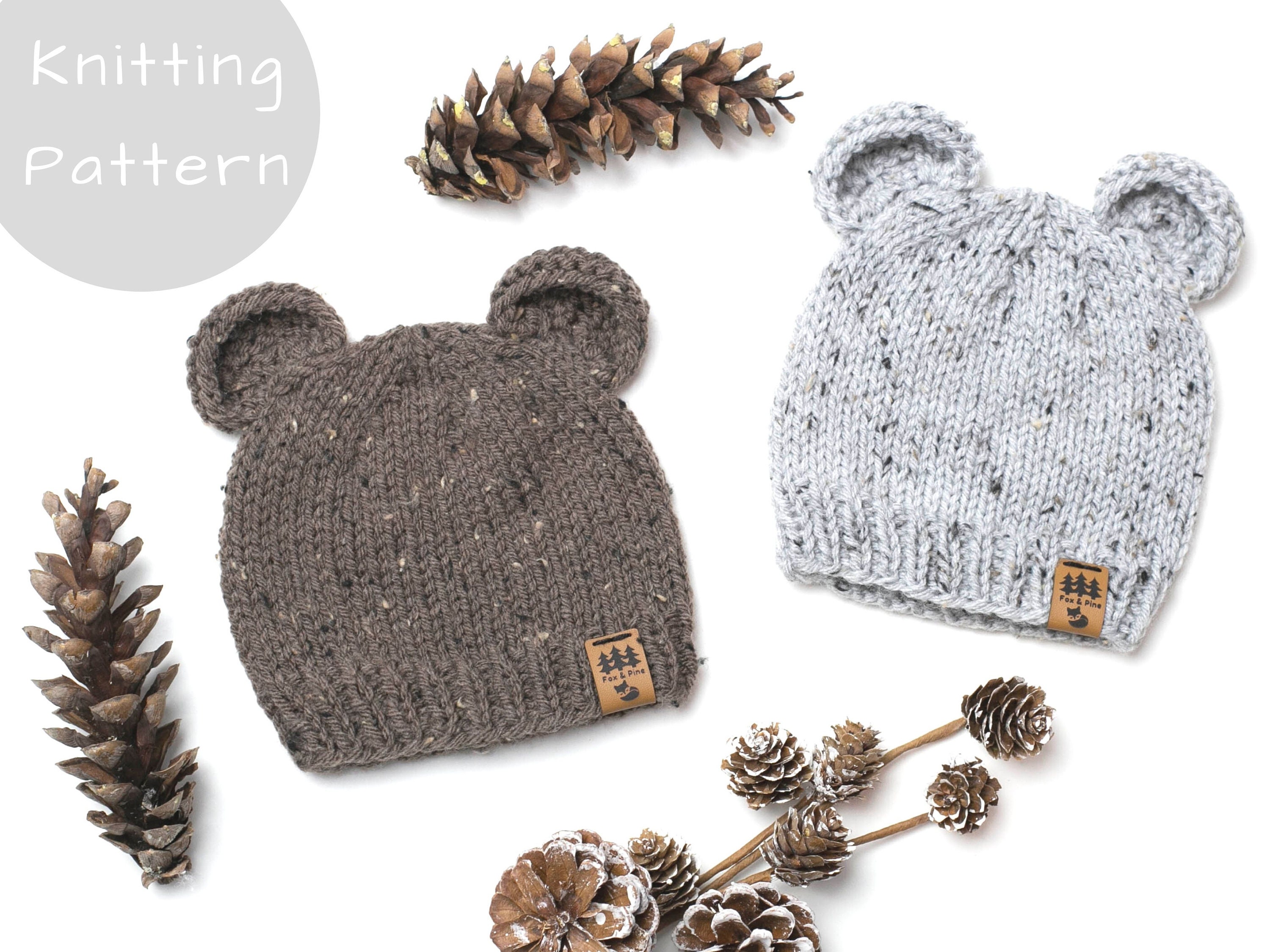 hat pattern worsted weight yarn