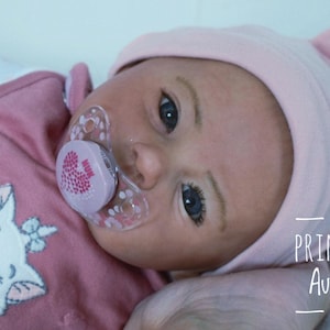 Reborn Baby Raven by Ping Lau