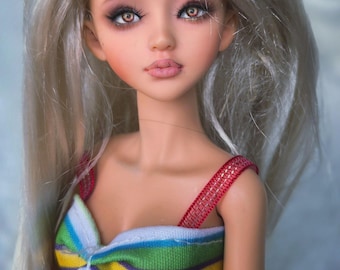 BJD Doll tan 1/6