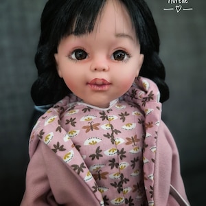 Little Asi toddler girl ooak.