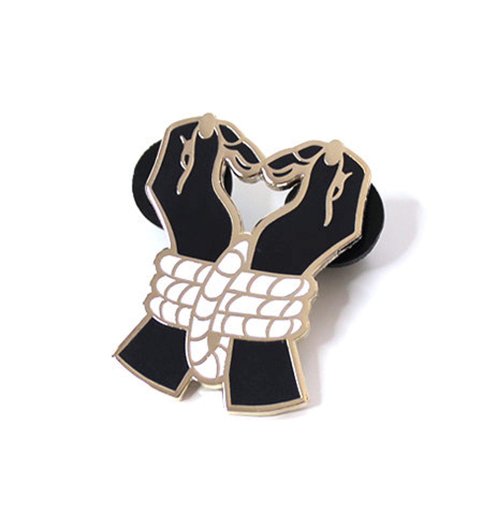 Bdsm enamel pins