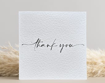 Teacher Thank You Card