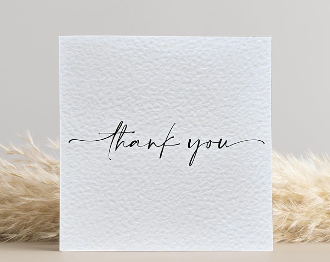 Teacher Thank You Card