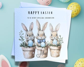 Easter card children, easter card grandchildren, easter granddaughter, grandson, easter card for daughter, easter card for goddaughter.