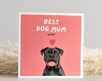 Cane Corso Mothers Day Card