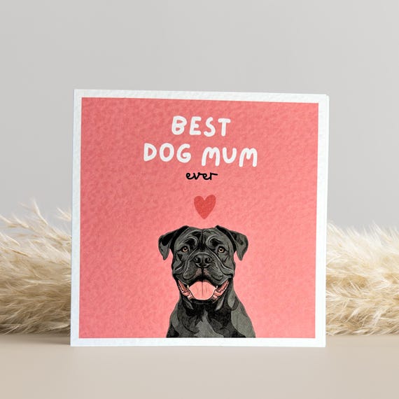 Cane Corso Mothers Day Card