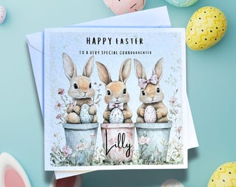Easter card children, easter card grandchildren, easter granddaughter, grandson, easter card for daughter, easter card for goddaughter.