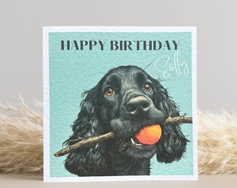 Spaniel Cards