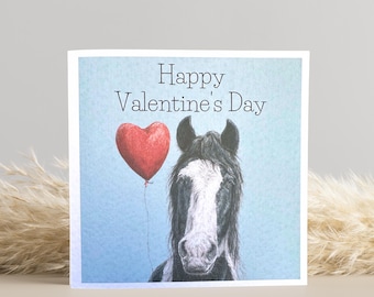 Personalised Horse Birthday Card