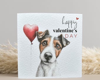 Jack Russell Love Card