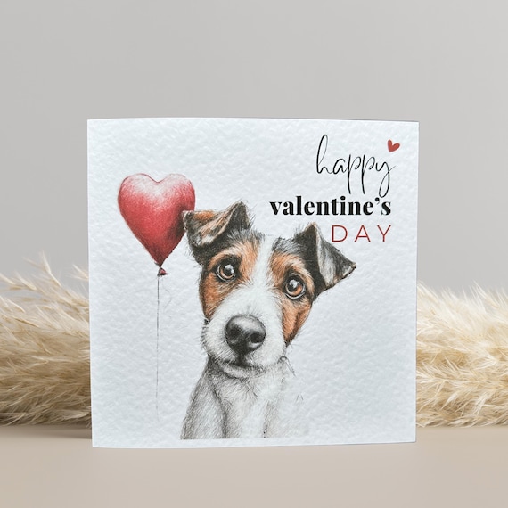 Jack Russell Love Card
