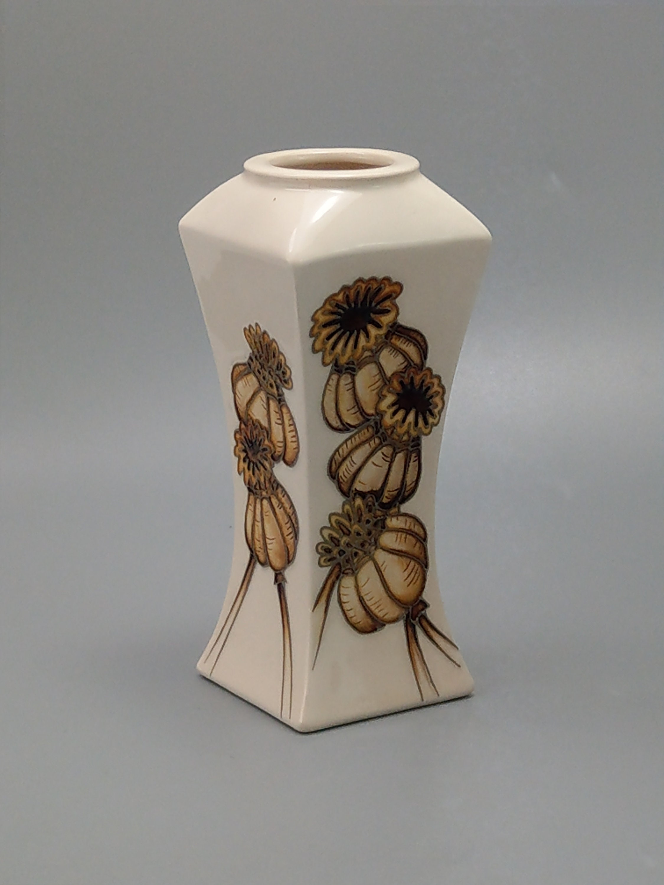 Moorcroft ムーアクラフト　花瓶 Moorcroft ムーアクラフト 花瓶 - メルカリ