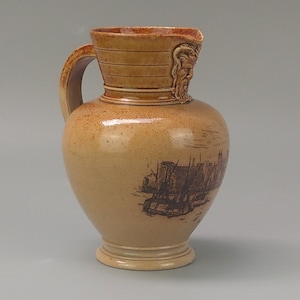 Small cramerJug Doulton Lambeth Tower of London by L Goldsack